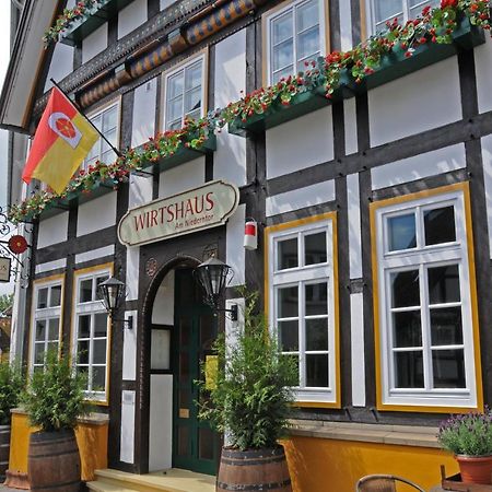 Отель Wirtshaus Am Niederntor Бломберг Экстерьер фото