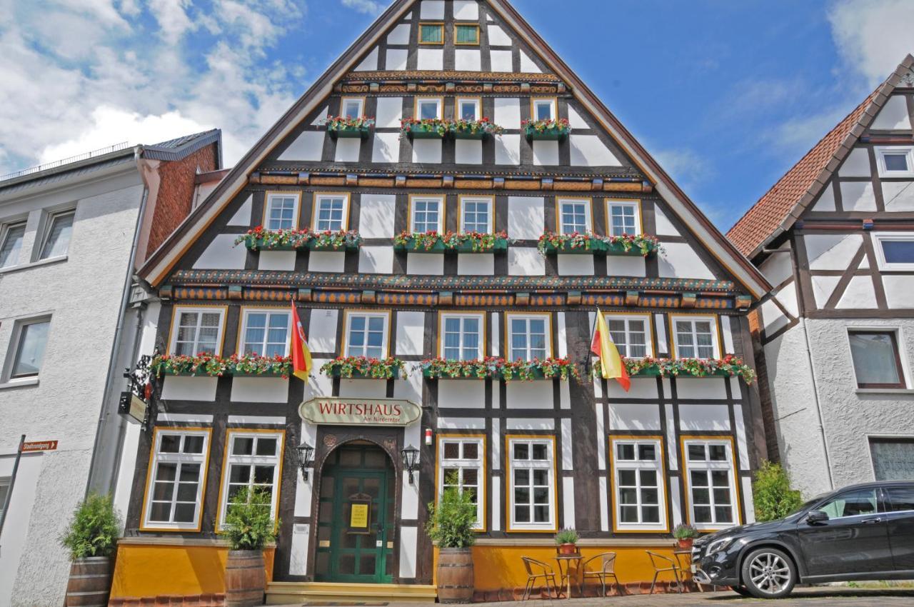 Отель Wirtshaus Am Niederntor Бломберг Экстерьер фото